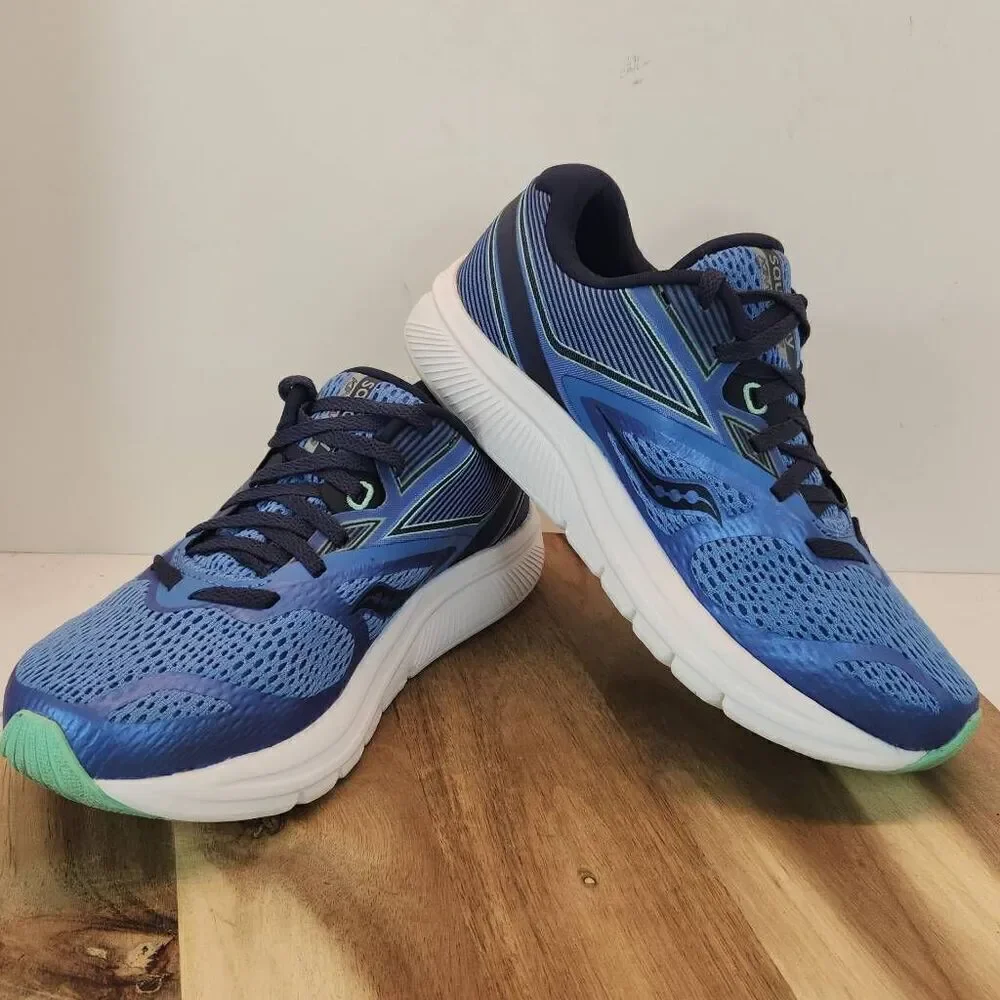 Saucony Kinvara 9 Women's running shoes Size 7 Blueish Purple & Teal